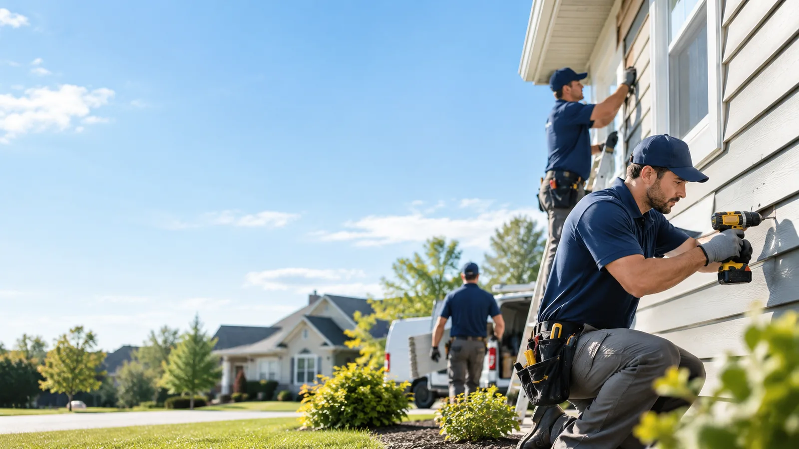 Cracked Siding Repair in Cobb, CA
